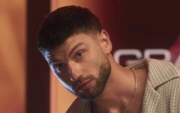 Quién es Santiago, el uruguayo de Gran Hermano que dijo sufrir bullying por fachero y lindo