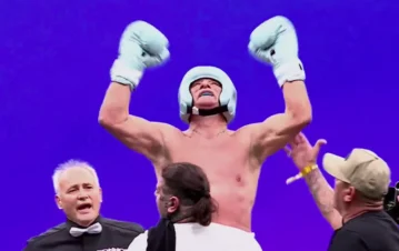 Video: el impactante nocaut del Turco García en la pelea de boxeo de Párense de manos