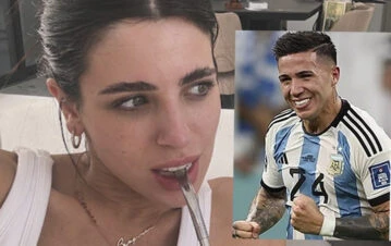 Valentina Cervantes confirmó que hicieron el amor con Enzo Fernández estando separados: "Varias veces a modo de..."