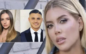 Wanda Nara confirmó que la China Suárez engañó también a Mauro Icardi: "Se fue con otro tipo a México y él..."