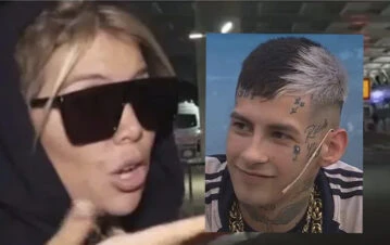 ¡Explosión! Wanda Nara y L-Gante están en crisis por todos los escándalos de ella: "Se pudrió todo en..."