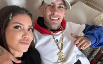 L-Gante confesó cómo fue el primer beso con Wanda Nara: “Estábamos en su casa y…”