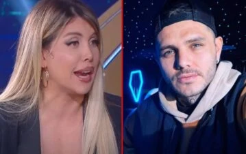 Cómo es el video íntimo que usa Mauro Icardi para amenazar a Wanda Nara: "Se la ve entrando a una habitación con un..."