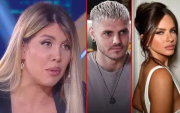 Wanda Nara confirmó el romance entre Mauro Icardi y la China Suárez: “Están juntos y…”