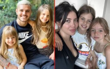 ¿Wanda o Icardi? Con quién pasarán sus hijas las fiestas navideñas según la Justicia