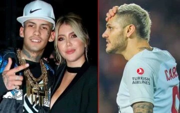 Wanda Nara confesó su infidelidad a Mauro Icardi con L-Gante y estalló la interna: "Nos conocimos y..."