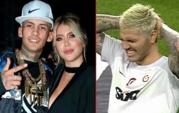 Wanda Nara y L-Gante hicieron un tema juntos dedicado a Mauro Icardi: Qué dice la letra
