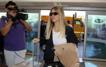 Wanda Nara contrató al guardaespaldas con el que habría tenido un romance