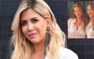 Wanda Nara reveló por qué filtró los chats de la China Suárez criticando feo a Pampita