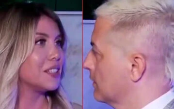El verdadero motivo de la terrible pelea entre Wanda Nara y Angel de Brito: "Mentirosa serial"