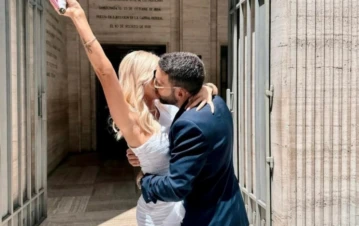 Se casó Ailén Bechara: la primera foto junto a su facherísimo marido