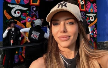 La foto con la que Evangelina Anderson confirmó su estado sentimental