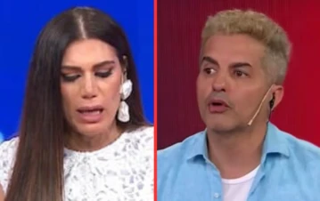 LAM se burló de Flor de la V tras su polémico mensaje al despedirse de Intrusos