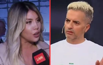 La letal crítica de Ángel de Brito a Wanda Nara por estar de fiesta antes de su audiencia judicial