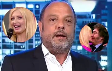 Baby Etchecopar se despachó contra Yuyito González y su relación con Milei: “Es servil, melosa, muy…”