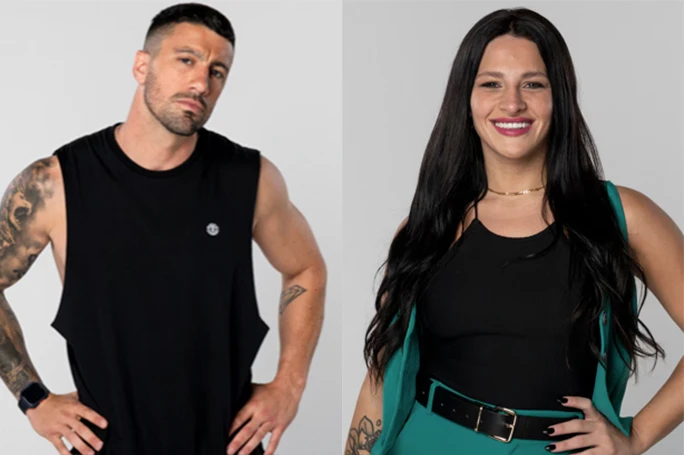 AGOSTINO Y CHIARA, LOS PROTAGONISTAS DEL PRIMER BESO DE GH 2024/25