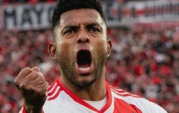 Por qué Miguel Borja tiene los días contados en el River de Gallardo