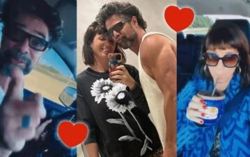 La ciudad que eligieron para estar en paz Griselda Siciliani y Luciano Castro