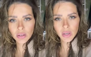 “Lo que les voy a mostrar”: La China Suárez hizo temblar las redes con una imagen reveladora