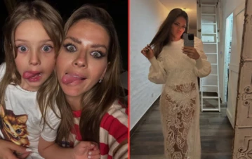 ¿Será por Icardi? Por qué la China Suárez confesó que pasó la mejor Navidad de su vida