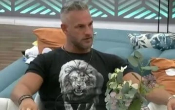 La indignación de "Papucho" con Gran Hermano por los salvados en la placa positiva