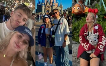 Las mejores fotos de Coty Romero y Nacho Castañares... ¡de vacaciones en Disney!: “¡Un sueño!”