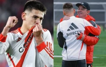 ¡Dale play! El Diablito Echeverri se despidió de los hinchas de River con un emotivo video: “Ojalá pueda…”