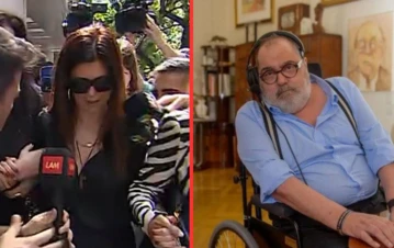 La imagen más triste de Elba Marcovecchio tras la muerte de Jorge Lanata