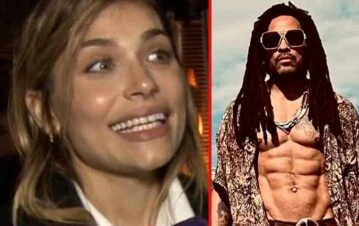 ¡La verdad! Qué pasó entre Eva de Dominici y Lenny Kravitz en Buenos Aires