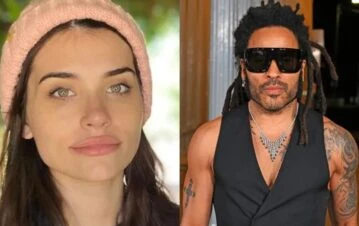 Eva de Dominici y su marido Eduardo Cruz en crisis luego de su encuentro en un hotel con Lenny Kravitz