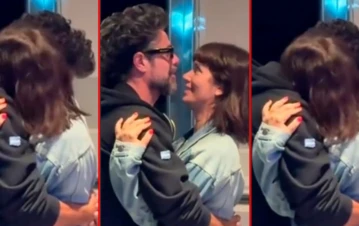 El vídeo íntimo de Luciano Castro y Griselda Siciliani a los besos