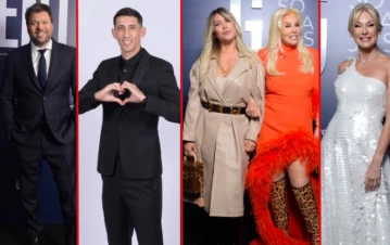 Los mejores looks de los famosos en los Personajes del Año de la Revista Gente