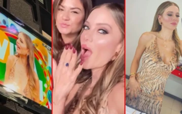 El trabajo que encontró Evangelina Anderson en México para olvidarse de la crisis con Demichelis