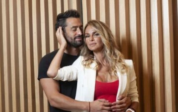 El video del "acalorado" reencuentro de Sabrina Rojas y el Tucu López: abrazo, besos y...