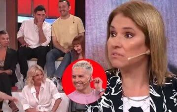 Las risas y burlas en LAM tras la sorpresiva renuncia de Fernanda Iglesias como angelita