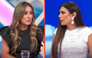 Flor de la V lloró y llenó de elogios a Marcela Tauro en su despedida de Intrusos