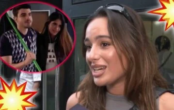 ¡Blanqueó todo! Flor Jazmín contó si Nico Occhiato en Luzu paga bajos sueldos: “Envidia”