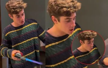 ¡Dale play! Franco Colapinto provocó un desastre en un restaurante japonés: “Yo quería ser chef y….”