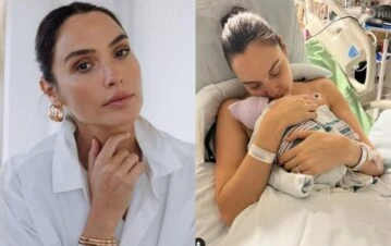 La actriz Gal Gadot reveló que le extirparon un coágulo cerebral durante el octavo mes de embarazo: "Aterrador"