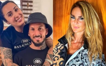 La esposa del Pipa Benedetto confirmó su separación tras los rumores con Sabrina Rojas