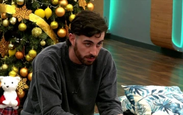 Gran Hermano le puso los puntos a Ulises y lo hizo llorar frente a todos sus compañeros