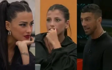 Jenifer tuvo un ataque de celos por Giuliano y amenazó a Luz en Gran Hermano