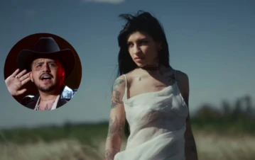 Cazzu le dedicó una desgarradora canción a Nodal tras su infidelidad: "Este fracaso es por tu…"