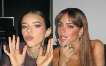 Tini Stoessel reveló por qué mantiene su romance con Young Miko en secreto