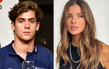 La fuerte respuesta de Franco Colapinto cuando le preguntaron por su romance con la China Suárez