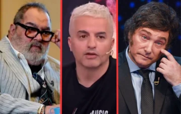 La polémica respuesta de Javier Milei después que De Brito le pregunté por la muerte de Lanata