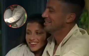 ¡Se vio todo! El polémico video de Jenifer masturbando a Giuliano adelante de todos en Gran Hermano