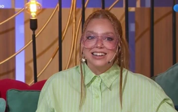 La primera foto de la carita de Manuel, el hijo de Juariu