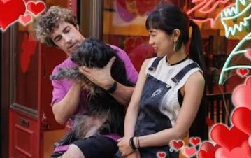 Esteban Lamothe confesó cuántas veces hizo el amor con Débora Nishimoto, su nueva novia