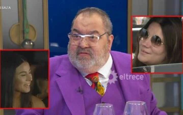 Escándalo con las hijas de Lanata: qué reclamo hace Barbara, su hija mayor